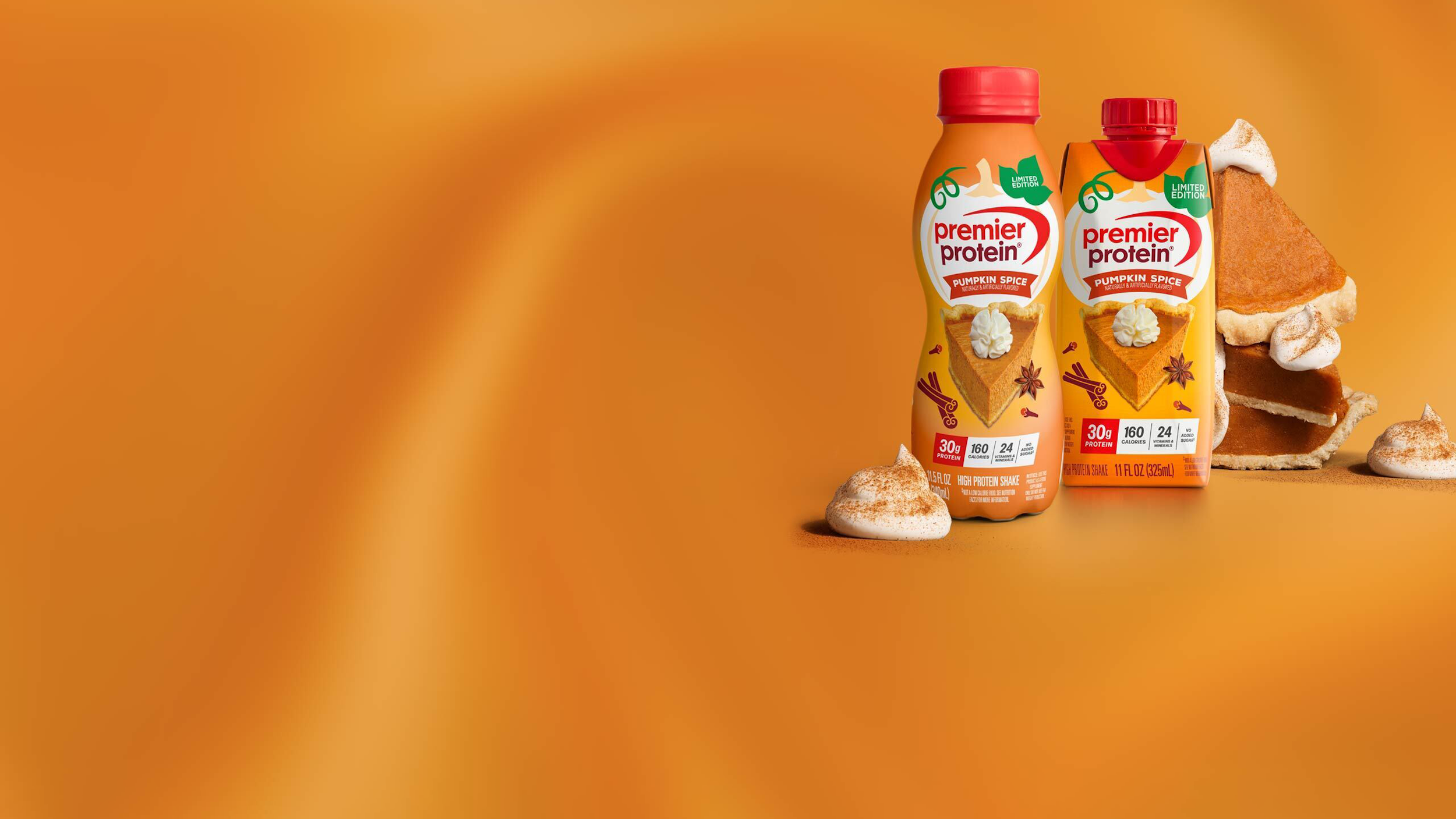 Pumpkin Spice Returns!